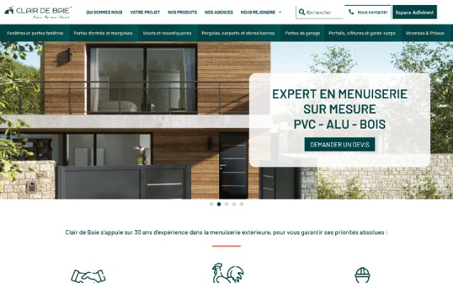 Réalisation Clair de Baie
